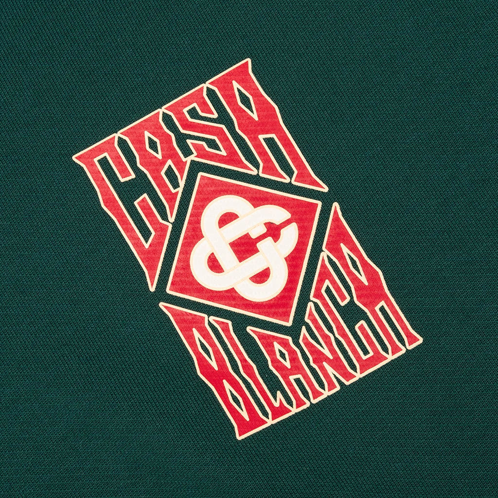 Casablanca printed Hoodie