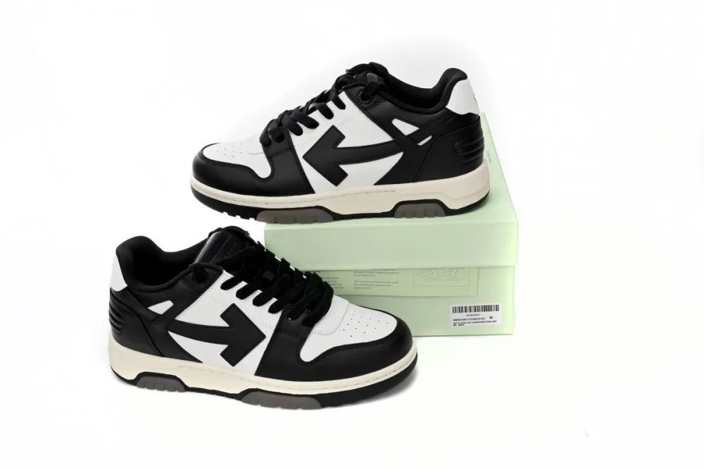 Off White Out Of Office Black And White