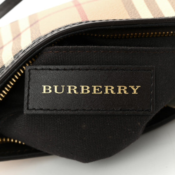 BURBERRY
Haymarket Check Sling Bag Chocolate