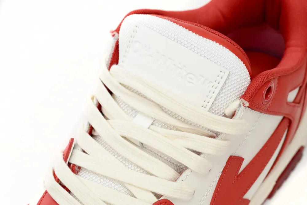 OFF-WHITE Out Of Office Red And White