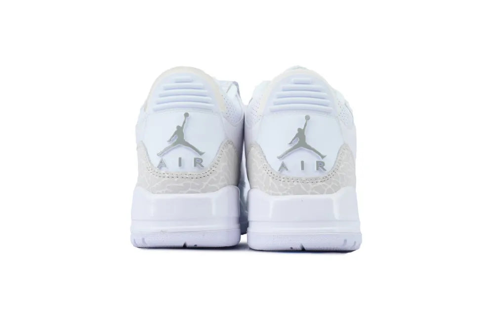 JORDAN 3 WHITE
