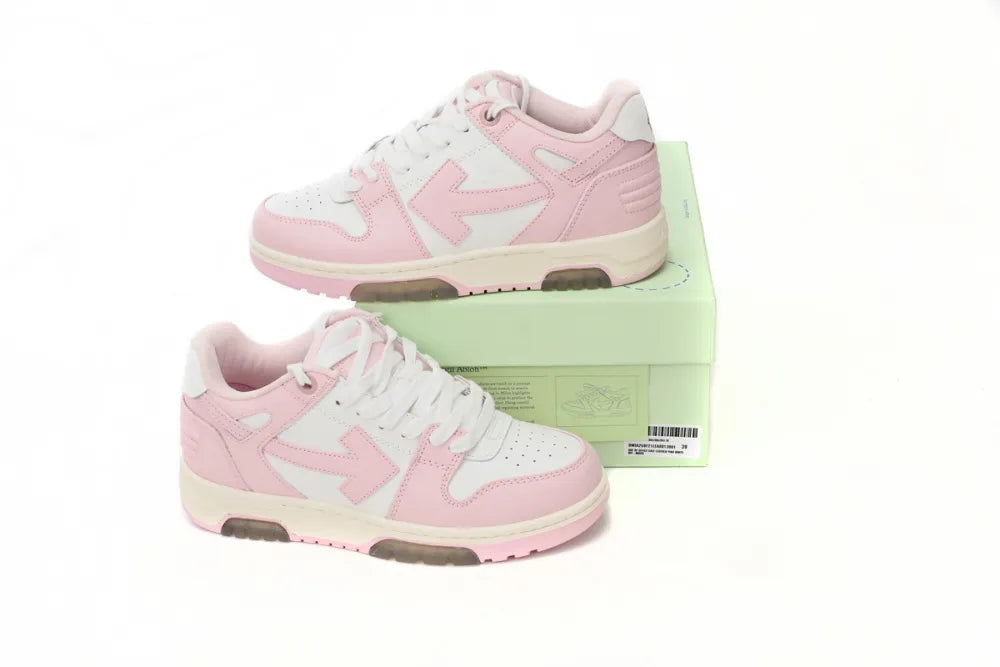 OFF-WHITE Out Of Office Pink White