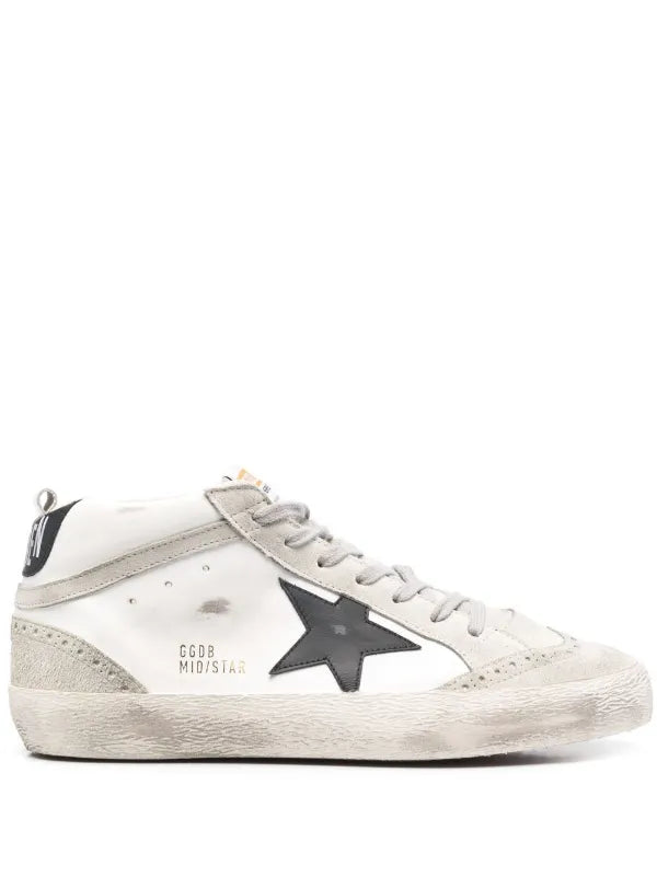 Golden Goose
Mid Star distressed-effect sneakers