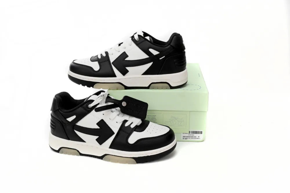 Off White Out Of Office Black
