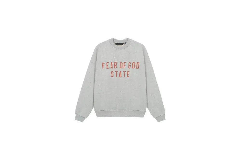 Fear of God Essentials Jersey Manga Comprida