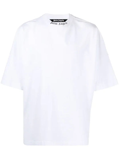 Palm Angels Back logo TEE