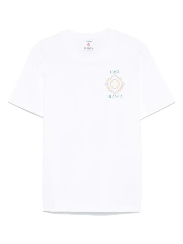 Casablanca back logo tee