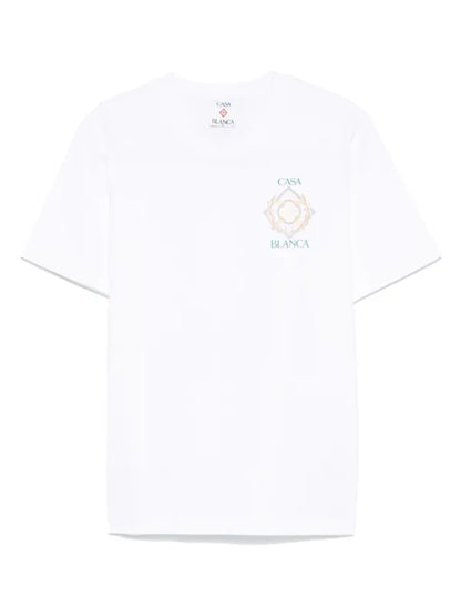 Casablanca back logo tee