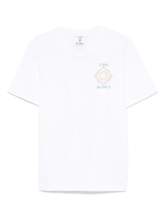 Casablanca back logo tee