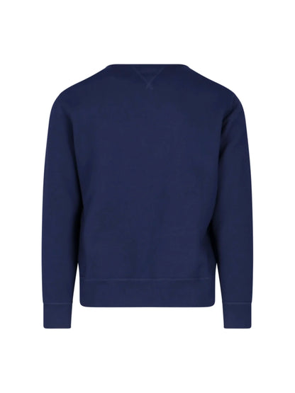 Polo Ralph Lauren Pony Embroidered Crewneck Sweatshirt