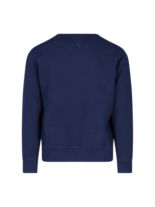 Polo Ralph Lauren Pony Embroidered Crewneck Sweatshirt