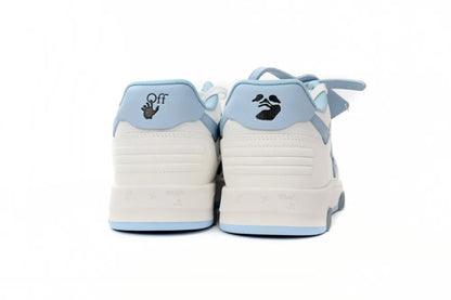 OFF-WHITE Out Of Office Sky Blue And White