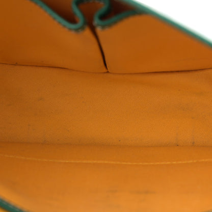 GOYARD 
Goyardine Belvedere II PM Messenger Bag Green