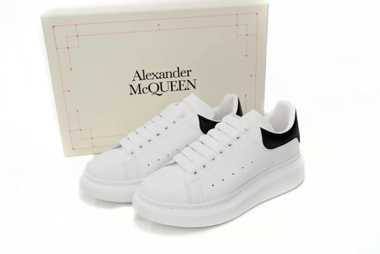 ALEXANDER MCQUEEN LEATHER HEEL