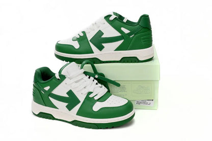 OFF-WHITE Out Of Office Green