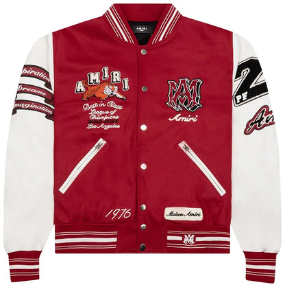 Amiri Tiger Varsity Jacket
