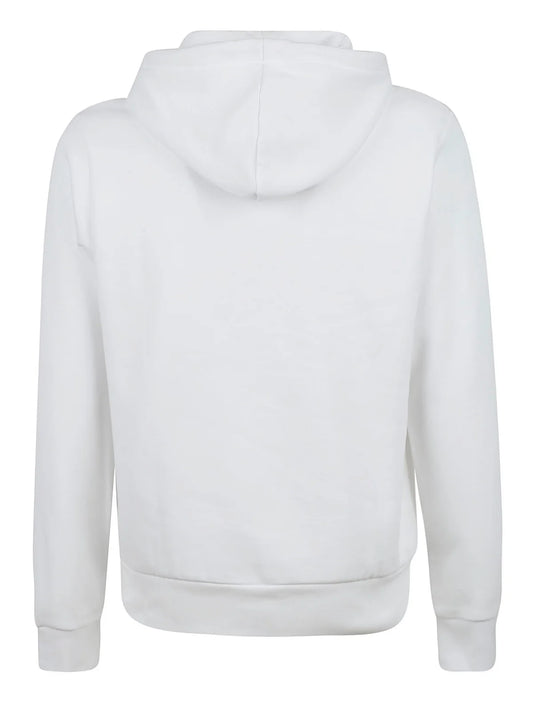 Lacoste Logo Embroidered Drawstring Hoodie
