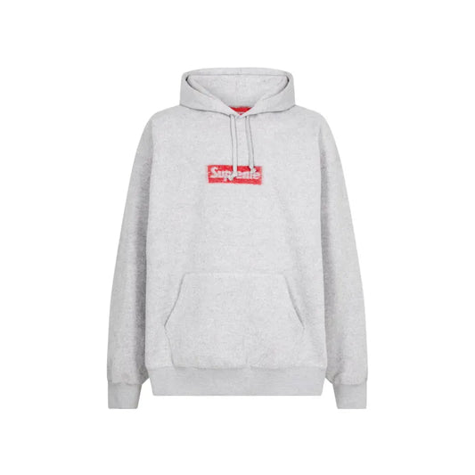 SUPREME INSIDE OUT BOX LOGO HOODED SWEATSHIRT