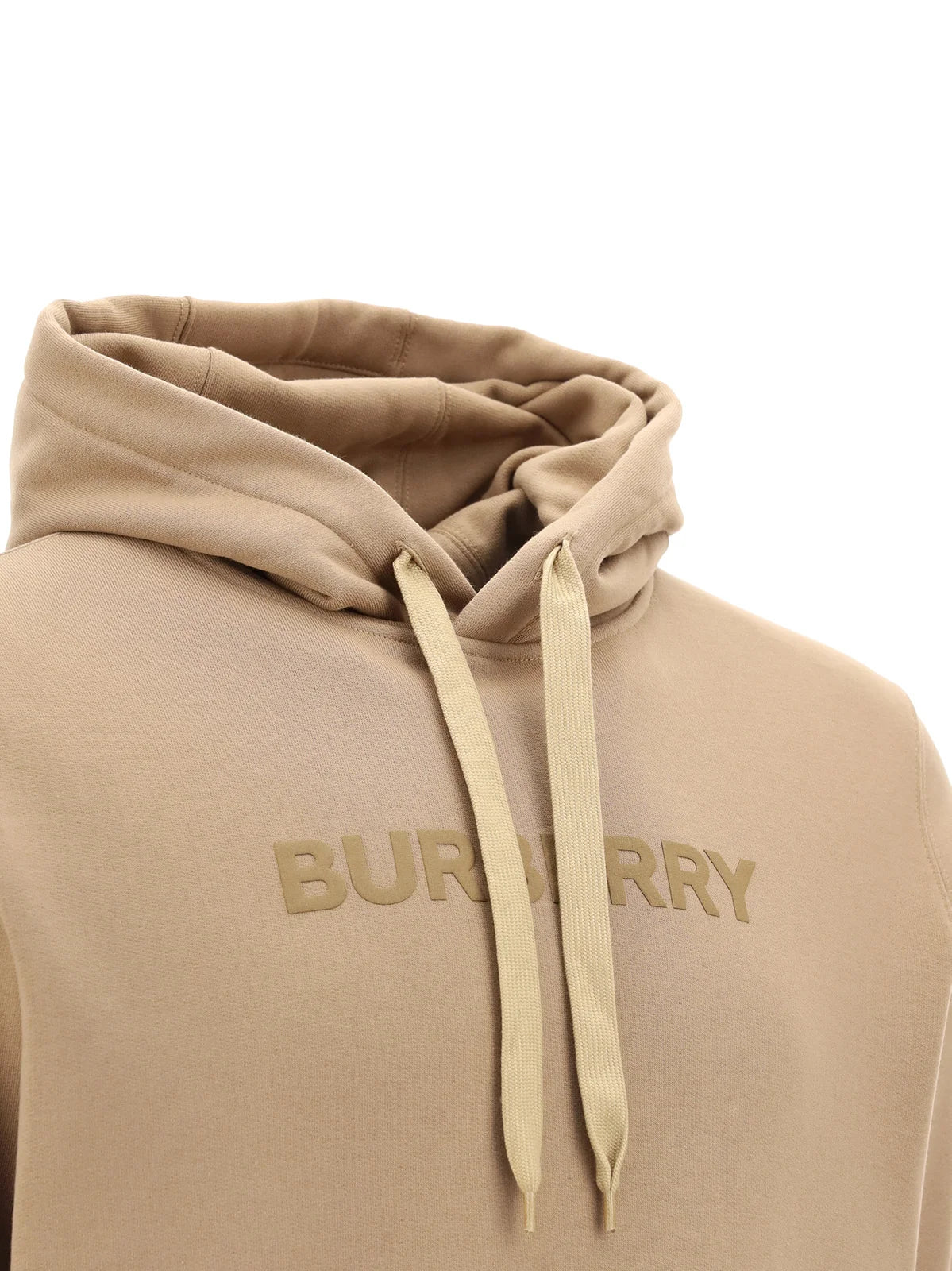 Burberry Logo Printed Hoodie