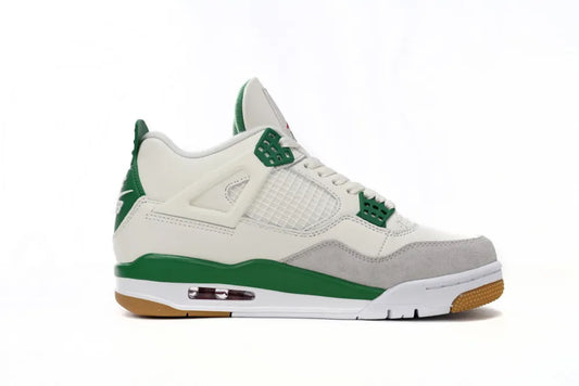 JORDAN 4 SB PINE GREEN