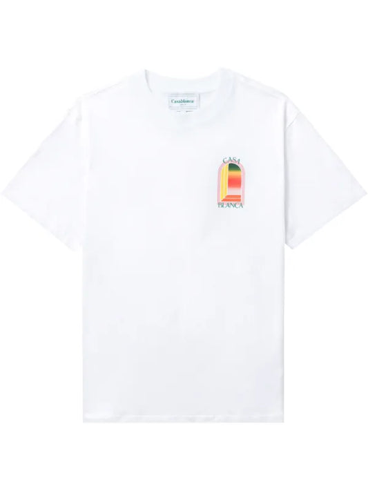 Casablanca back logo tee