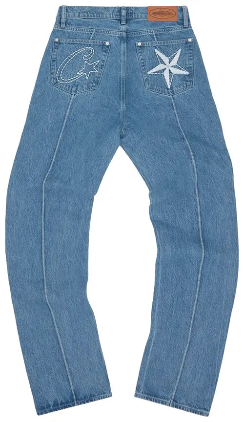 Corteiz C-Star Denim Jeans