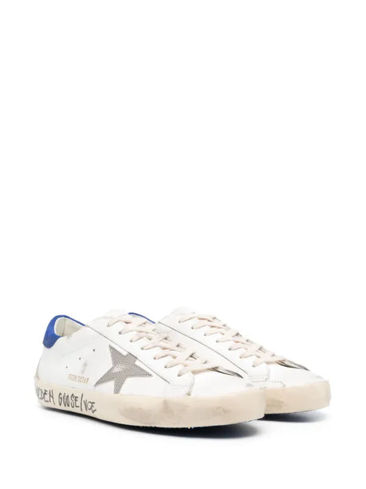 Golden Goose
Super-Star distressed leather sneakers