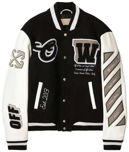Off-White Varsity Jacket