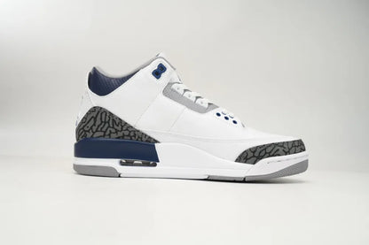 JORDAN 3 MIDNIGHT NAVY
