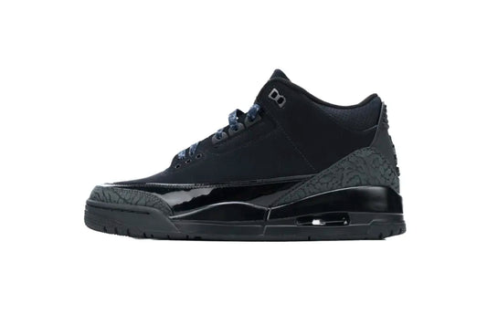 JORDAN 3 BLACK