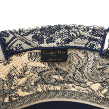 CHRISTIAN DIOR 
Canvas Embroidered Large Dioriviera Toile De Jouy Book Tote