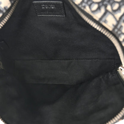 CHRISTIAN DIOR 
HOMME Oblique Safari Messenger Blue