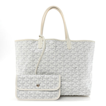 GOYARD 
Goyardine Saint Louis PM White