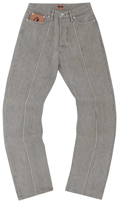 Corteiz C-Star Stitch-Down Jeans