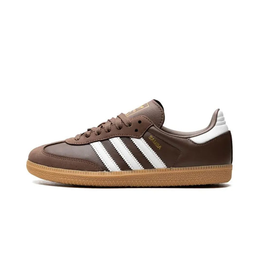 ADIDAS SAMBA OG
EARTH STRATA GUM