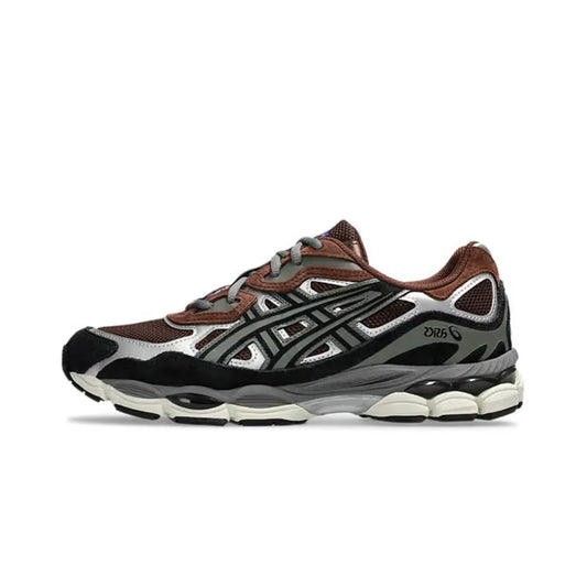 Asics Gel-NYC Red Brown Grey