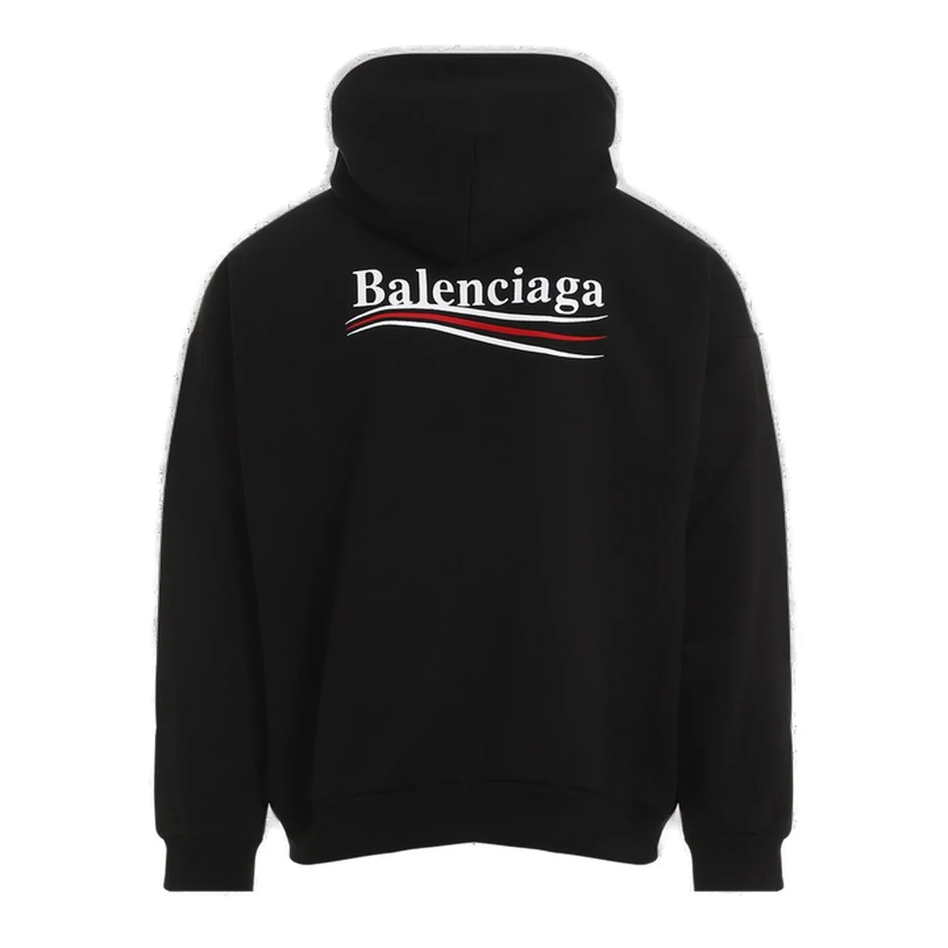Balenciaga Logo Printed Hoodie