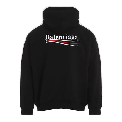 Balenciaga Logo Printed Hoodie