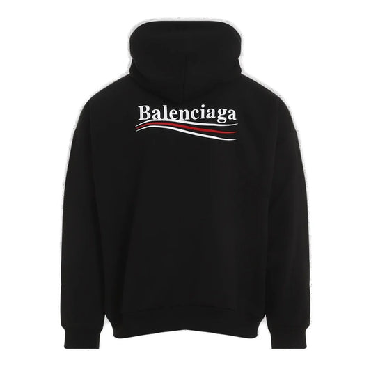 Balenciaga Logo Printed Hoodie
