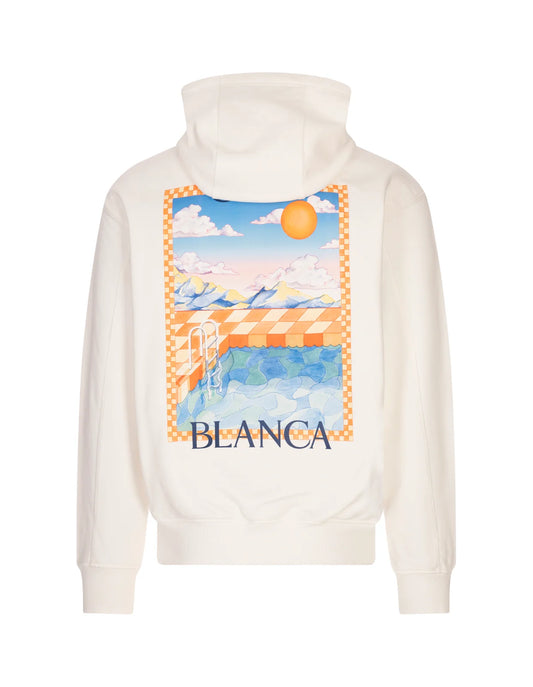 Casablanca printed Hoodie