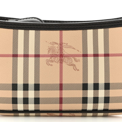 BURBERRY 
Haymarket Check Sling Bag Chocolate