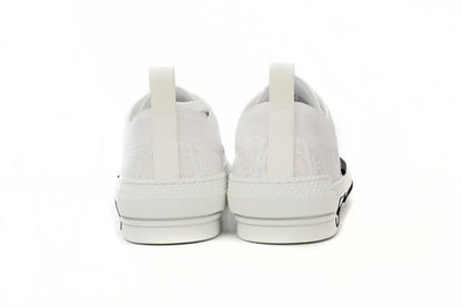 DIOR B23 LOW SILVER