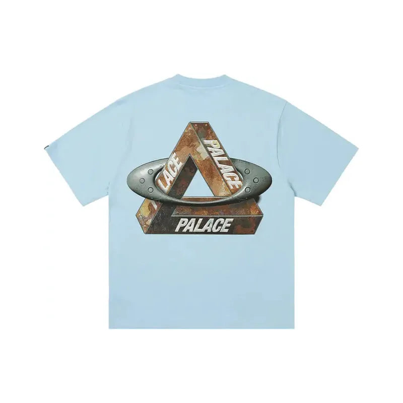 PALACE X OAKLEY T-SHIRT
BLUE