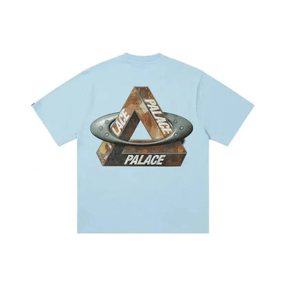 PALACE X OAKLEY T-SHIRT
BLUE