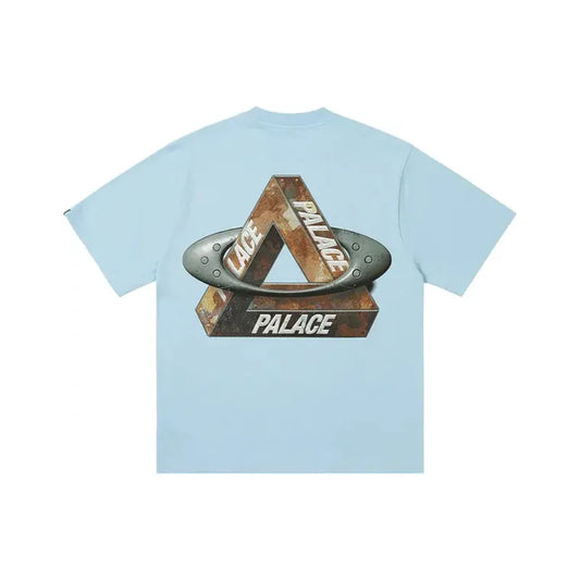 PALACE X OAKLEY T-SHIRT
BLUE