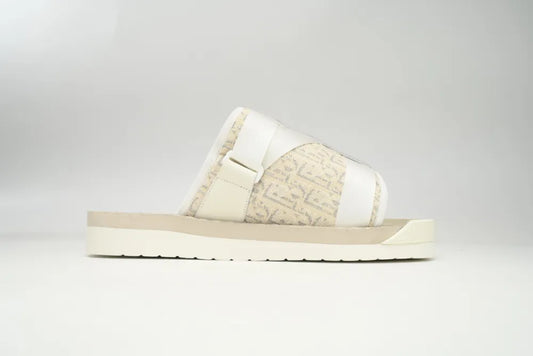 DIOR SLIDES WHITE