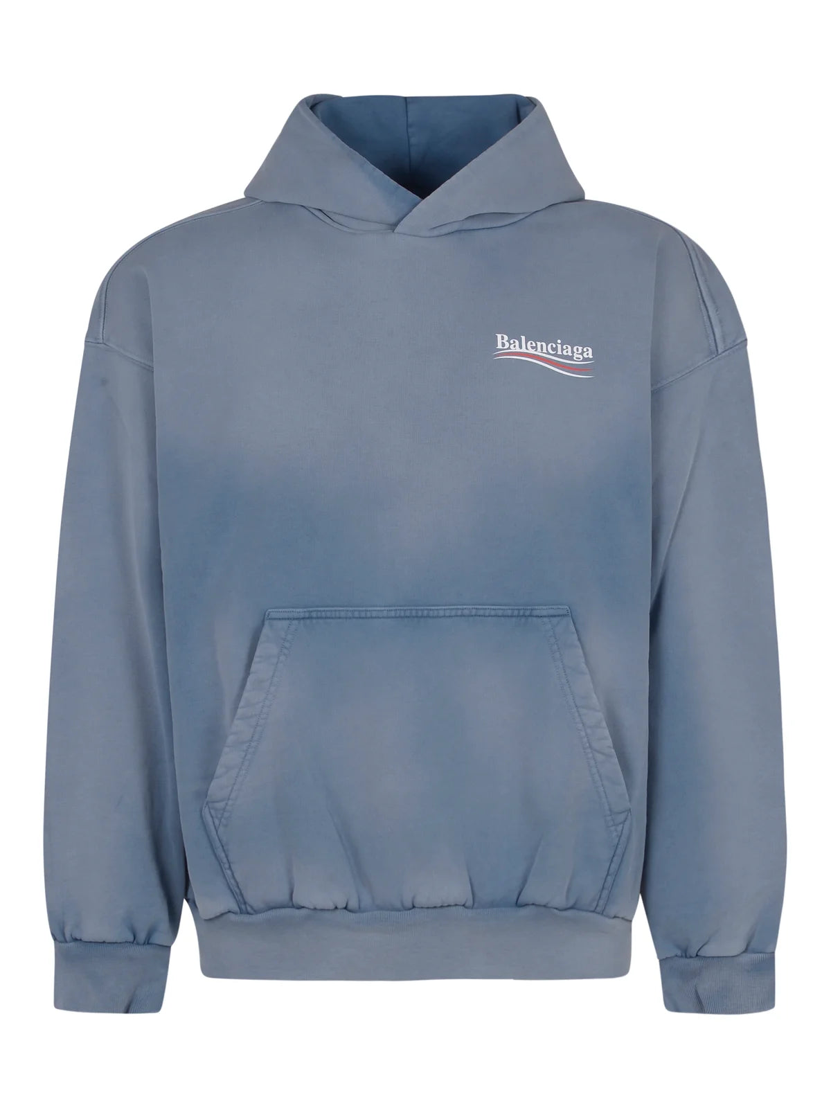 Balenciaga Logo Printed Hoodie