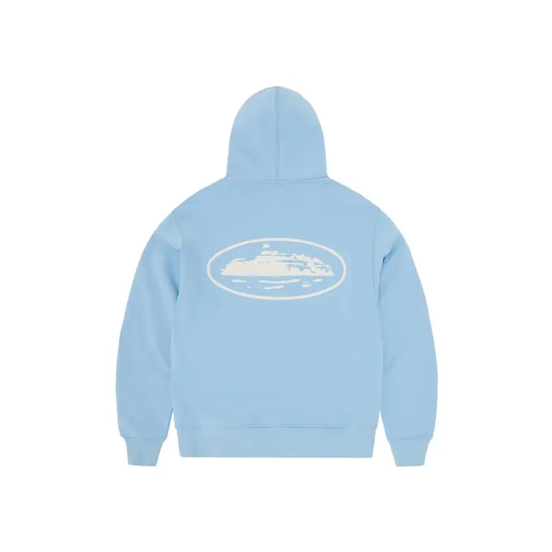 CORTEIZ ISLAND PUFF PRINT ZIP HOODIE