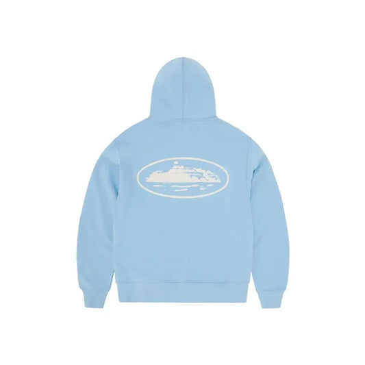 CORTEIZ ISLAND PUFF PRINT ZIP HOODIE