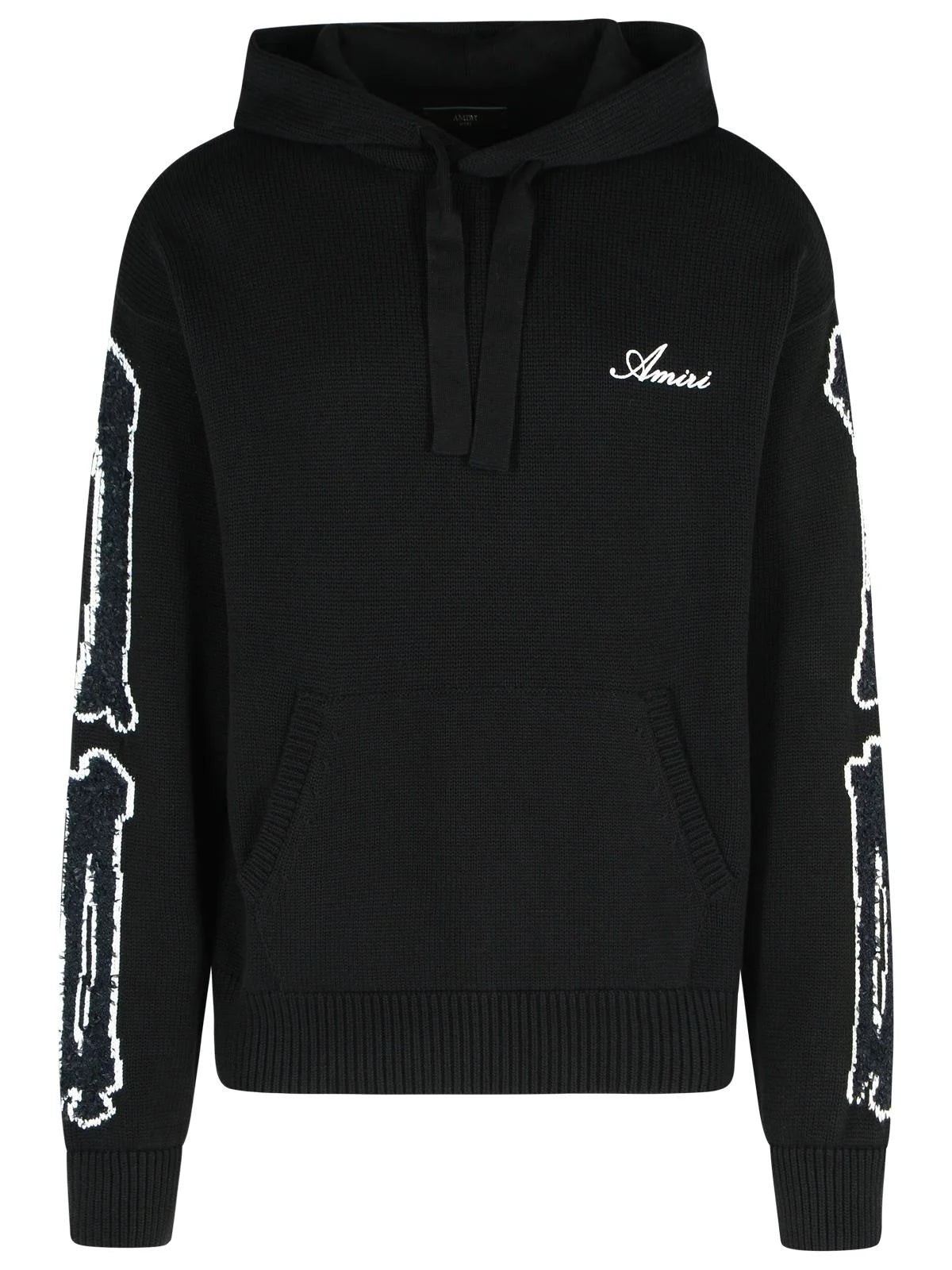 Amiri Logo Printed Hoodie